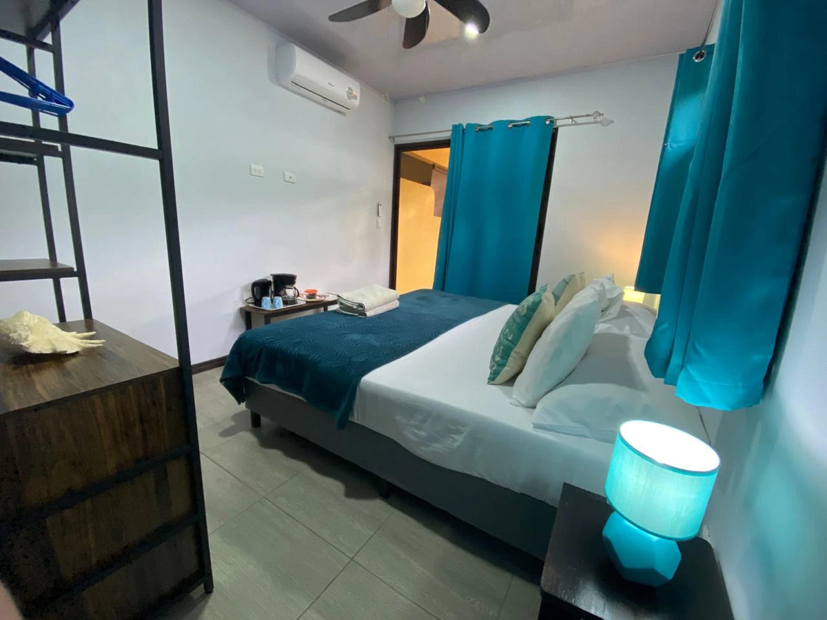 Economy room interior at Hotel Tabasco